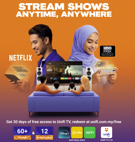 Unifi Universe unifi plan and package price in Kedah