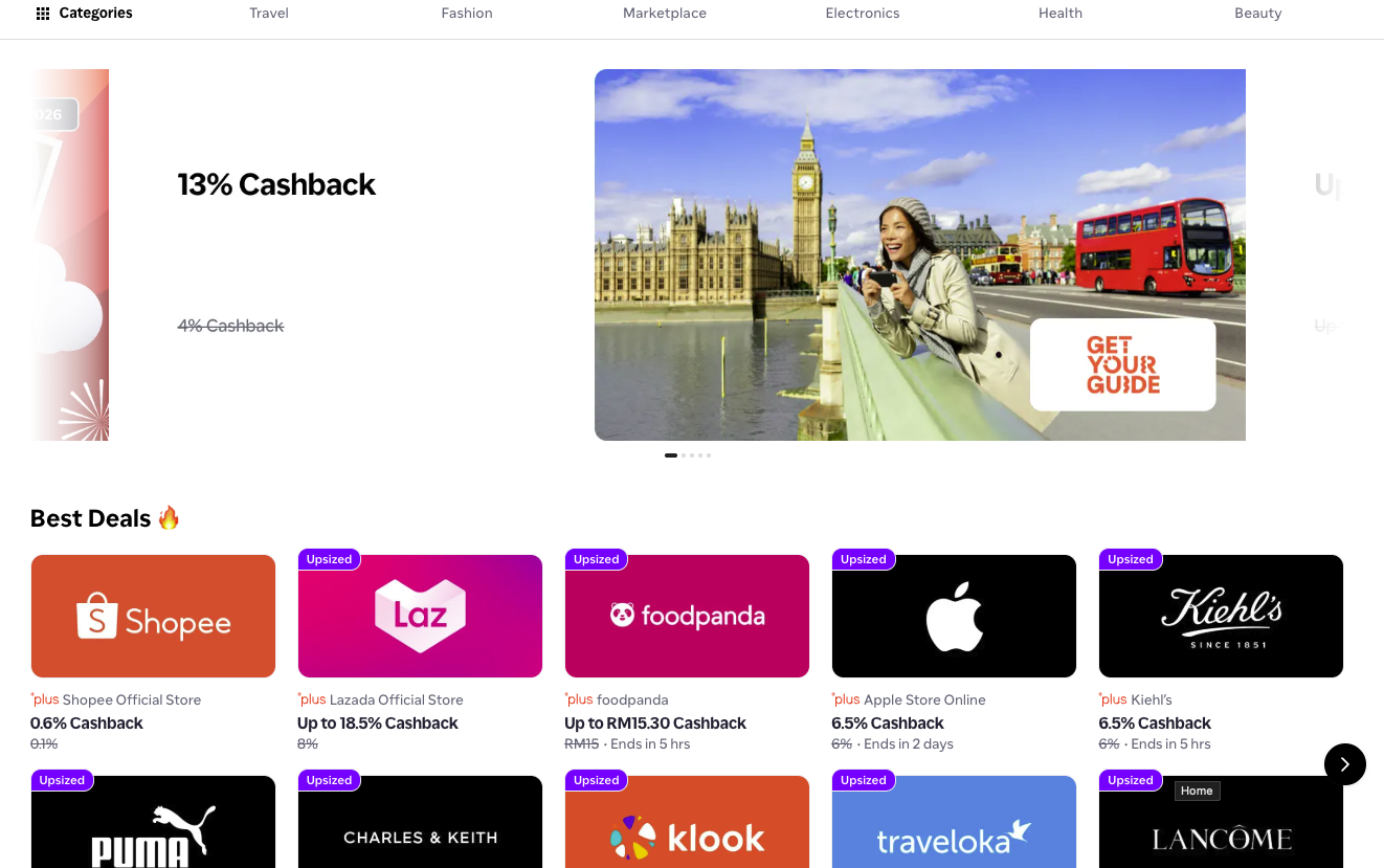 Join ShopBack Today – Earn Real Cashback When You Shop Online