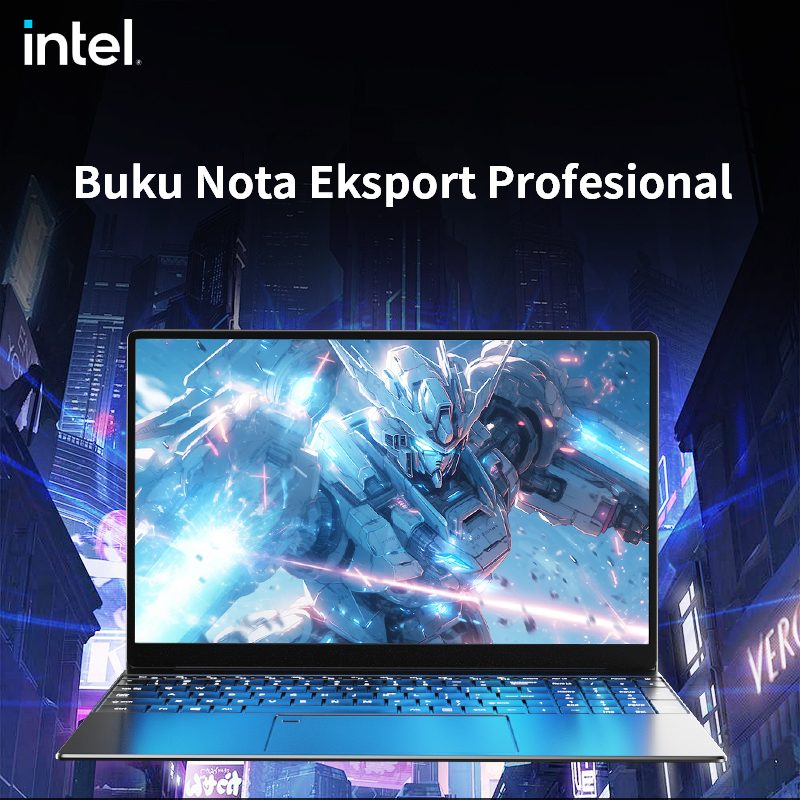 Laptop Windows 11 Intel HD Picture Quality 15.6-inch Thin Laptop, Suitable for Business, Office, Esports, Gaming, Entertainment, Design, Drawing Laptop | Shopee Malaysia