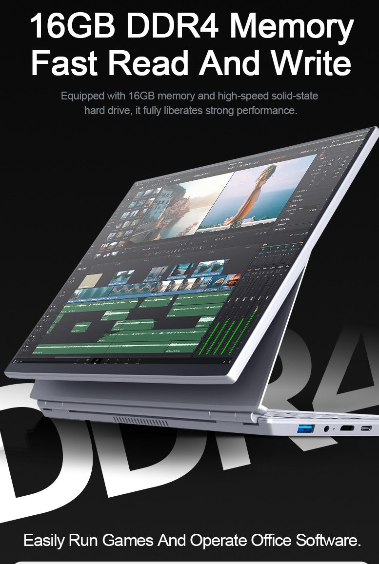 2026 ORE TX1 14 inch Tablet Laptop 32GB DDR4 RAM 2TB SSD WiFi Computer Laptop Gaming Laptop Murah | Shopee Malaysia