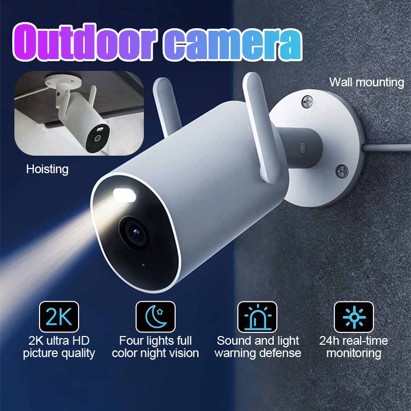 Xiaomi Camera C300 Mi Home Security WiFi Cam 360°2K Ultra-clear CCTV Night Vision AI Human Detection | Shopee Malaysia