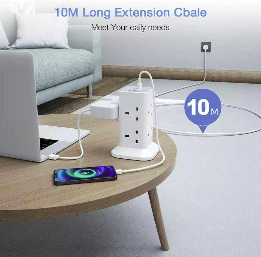 TESSAN Tower Extension Plug product image 1