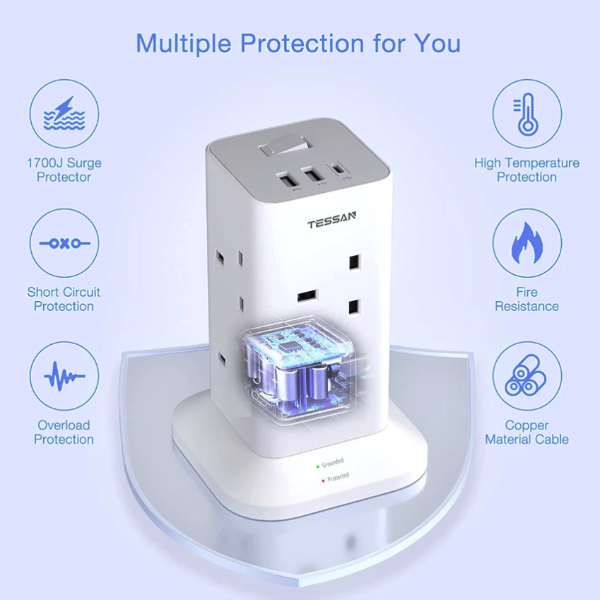 TESSAN Tower Extension Plug product image 3