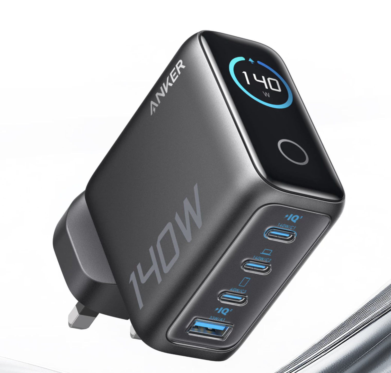 140W/100W USB-C Charger, Anker Laptop Charger