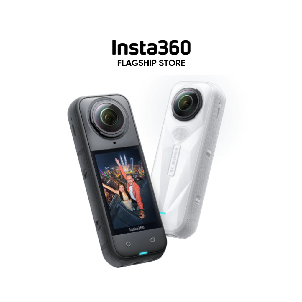 Insta360 X5 8K 360 Camera with 72MP Photo and Dual Lens (2026)