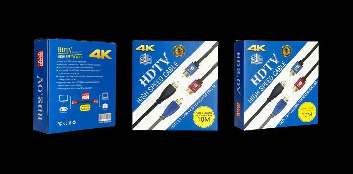 5M/10M/15M/20M Full HD 1080P /4K 2.0 High Speed V1.4 HDMI Cable 3D | Shopee Malaysia