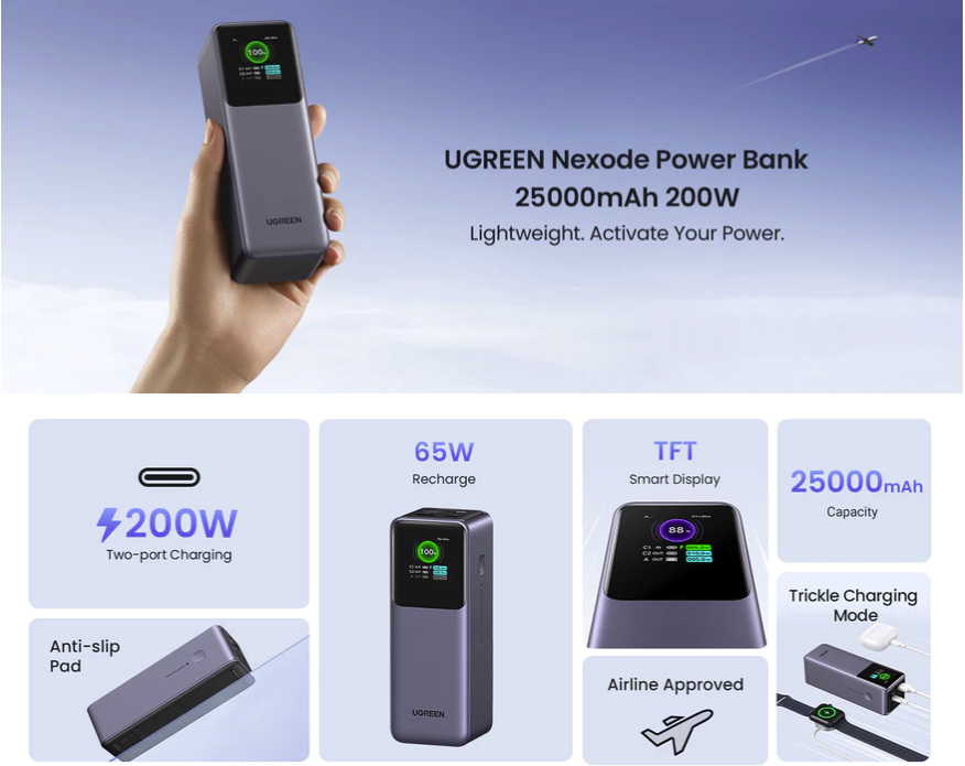 UGREEN Nexode Power Bank product image 1