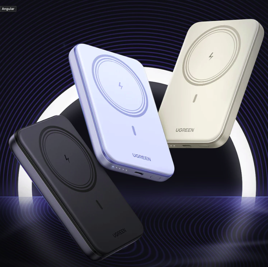 UGREEN magnetic wireless charging