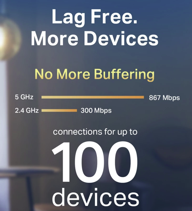 TP-Link Deco M4 100 devices image